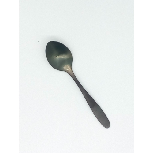 ŁYŻKA CZARNA STOŁOWA SZTUĆCE NA SZTUKI KOLEKCJA Excellent Houseware