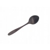 ŁYŻECZKA CZARNA DO KAWY I CIAST SZTUĆCE KOLEKCJA Excellent Houseware 1 szt