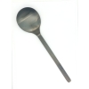 ŁYŻECZKA CZARNA DO KAWY I CIAST SZTUĆCE KOLEKCJA Excellent Houseware 1 szt