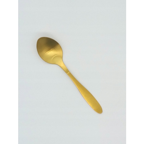 ŁYŻECZKA CZARNA DO KAWY I CIAST SZTUĆCE KOLEKCJA Excellent Houseware 1 szt