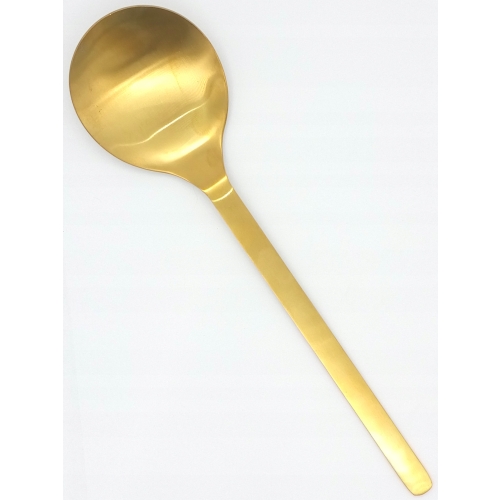 ŁYŻECZKA CZARNA DO KAWY I CIAST SZTUĆCE KOLEKCJA Excellent Houseware 1 szt