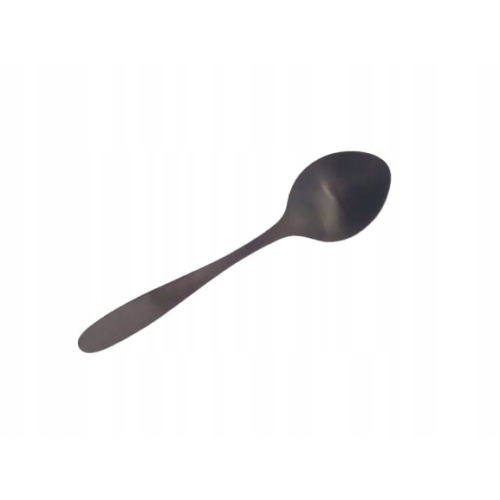 ŁYŻECZKA CZARNA DO KAWY I CIAST SZTUĆCE KOLEKCJA Excellent Houseware 1 szt