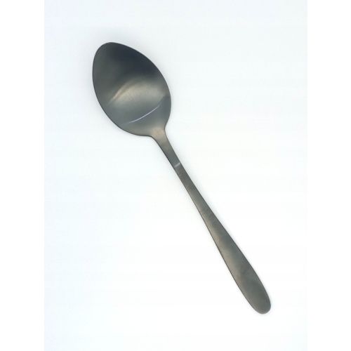ŁYŻECZKA CZARNA DO KAWY I CIAST SZTUĆCE KOLEKCJA Excellent Houseware 1 szt