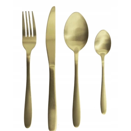 ŁYŻECZKA CZARNA DO KAWY I CIAST SZTUĆCE KOLEKCJA Excellent Houseware 1 szt