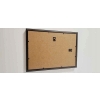 Ramka srebrna lustrzana obraz 38 x 28 cm miasto