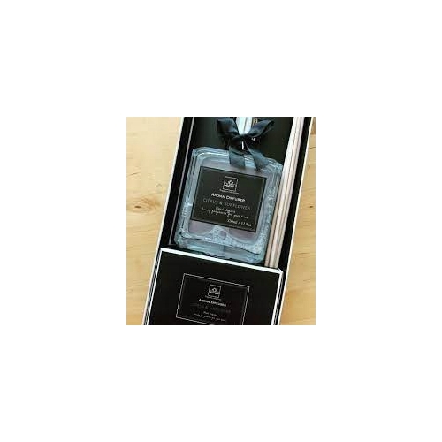 DYFUZOR ZAPACHOWY Z PATYCZKAMI FRESH LINEN 350 ML