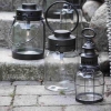 Lampa stołowa Industrialna Latarnia Morska LED CZ