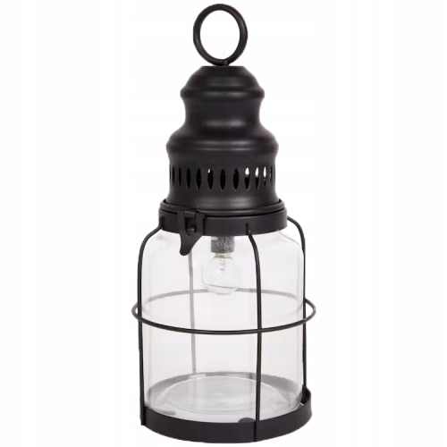 Lampa stołowa Industrialna Latarnia Morska LED CZ