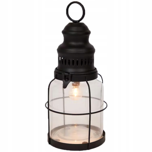 Lampa stołowa Industrialna Latarnia Morska LED CZ