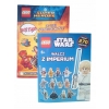 Książka Lego Star Wars Walcz z imperium z naklejkami 270 szt + gratis Liga