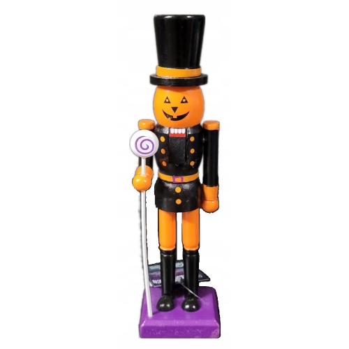 Dziadek do orzechów HALLOWEEN Santa Muerte DYNIA
