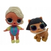 LOL Surprise mini Laleczka + zwierzak zestaw 819