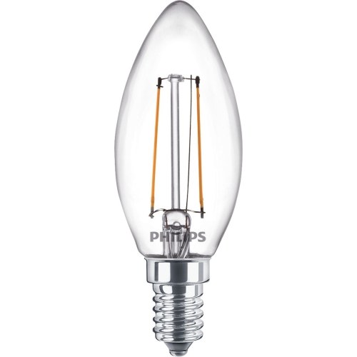 Philips Żarówka LED x3 sztuki 3W=25W E14 F 250lm G