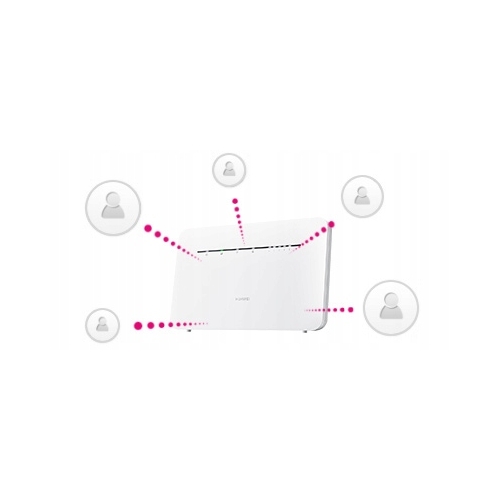 Router HUAWEI B535 232 4G LTE 300MB/S CZARNY BIAŁY