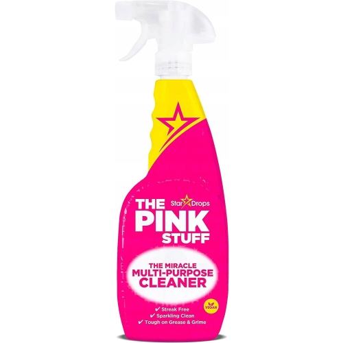THE PINK STUFF Płyn czyszczący uniwersalny 0,75L CLEANER Wielofunkcyjny