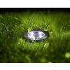 Naziemna Lampa solarna Solar srebrny 12 x 3,2cm