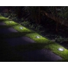 Naziemna Lampa solarna Solar srebrny 12 x 3,2cm