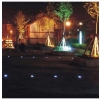 Naziemna Lampa solarna Solar srebrny 12 x 3,2cm