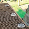 Naziemna Lampa solarna Solar srebrny 12 x 3,2cm