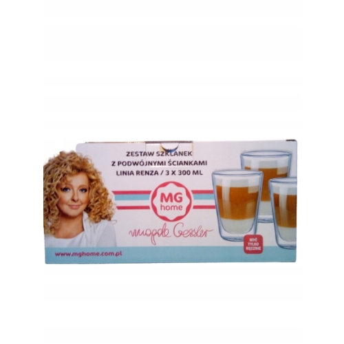 SZKLANKI TERMICZNE MAGDA GESSLER LINIA RENZE 280ML