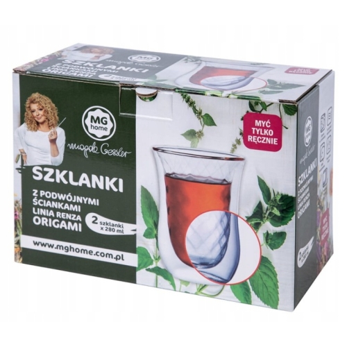 SZKLANKI TERMICZNE MAGDA GESSLER LINIA RENZE 280ML