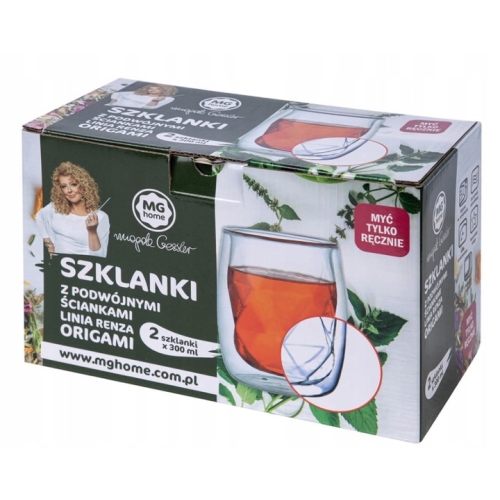 SZKLANKI TERMICZNE MAGDA GESSLER LINIA RENZE 280ML