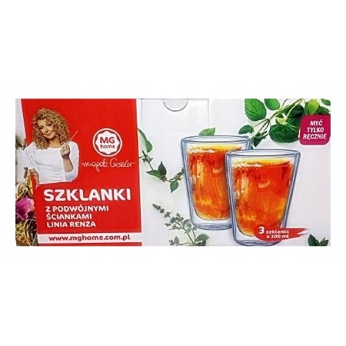 SZKLANKI TERMICZNE MAGDA GESSLER LINIA RENZE 280ML