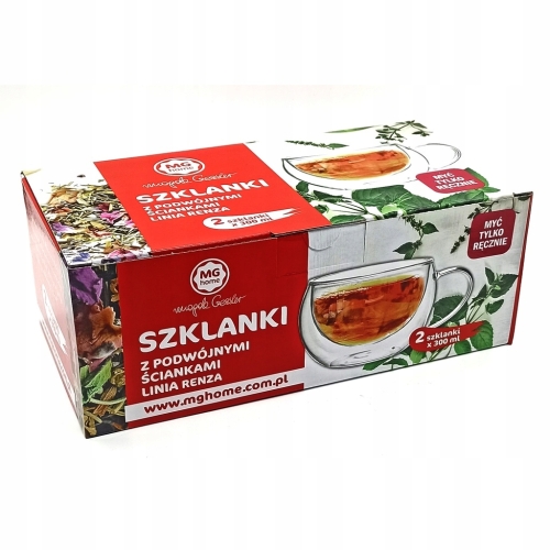 SZKLANKI TERMICZNE MAGDA GESSLER LINIA RENZE 280ML