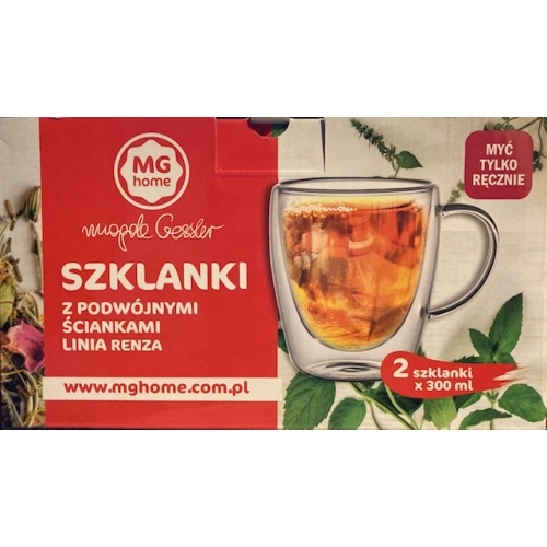 SZKLANKI TERMICZNE MAGDA GESSLER LINIA RENZE 280ML