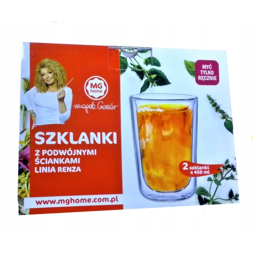 SZKLANKI TERMICZNE MAGDA GESSLER LINIA RENZE 280ML