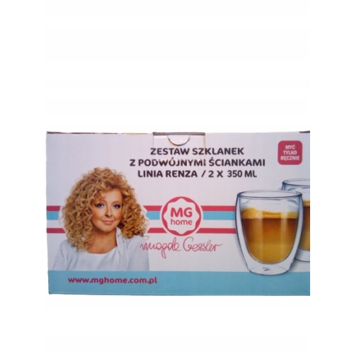 SZKLANKI TERMICZNE MAGDA GESSLER LINIA RENZE 280ML