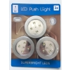 Lampka LAMPKI LED push meblowe dotykowe do szafy S
