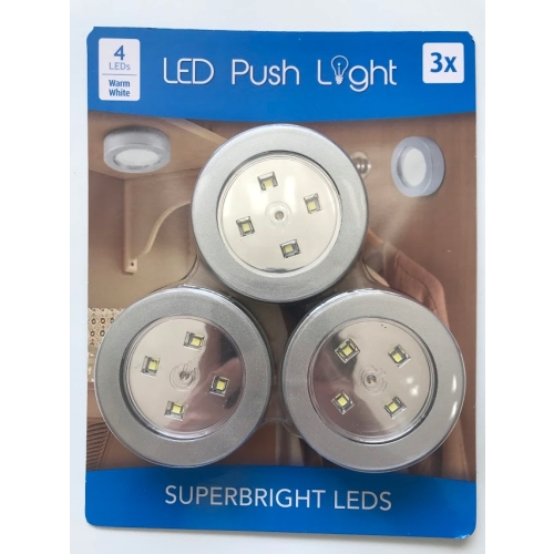 Lampka LAMPKI LED push meblowe dotykowe do szafy S