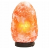 Lampa Solna BRYŁA SÓL HIMALAJSKA jonizator USB DELUXA Wysokość 12x8 cm