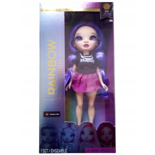 Lalka Rainbow High Fashion Style seria 3 EMI VANDA WANDA najwyższa jakość !