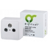 Gniazdo Digitsat LITE DWS-201 RTV-SAT końcowe HD