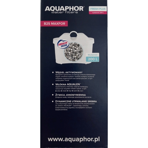 Dzbanek filtrujący Aquaphor 2,8 l czarny z wkładem