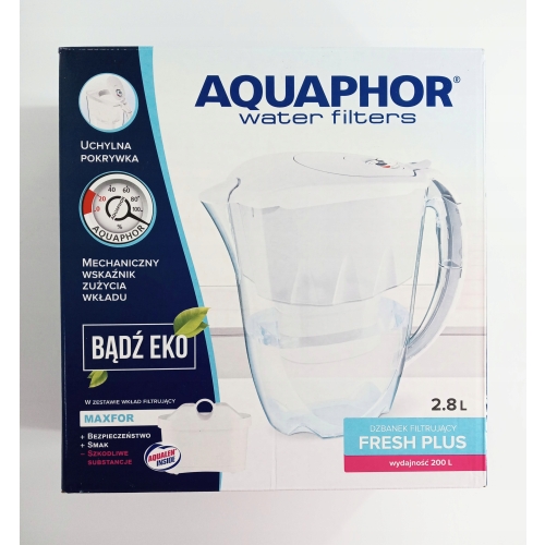 Dzbanek filtrujący Aquaphor 2,8 l biały+ wkład
