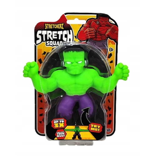 Zabawka Rozciągliwa Stretch Gumowa Godzilla zieleń