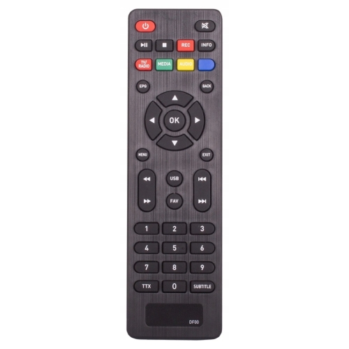 Pilot RCU-030 do Tuner Dekoder DVB-C Opticum C200