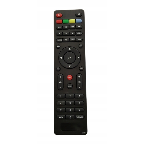 Pilot TVSAT Opticum RCU-022 LION czarny PIL0022