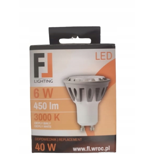 ŻARÓWKA LED E27 10W 820lm 3000K ODPOWIEDNIK 60 W