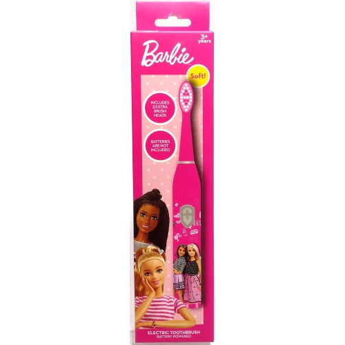 Elektryczna szczoteczka do zębów Barbie 2 końcówki