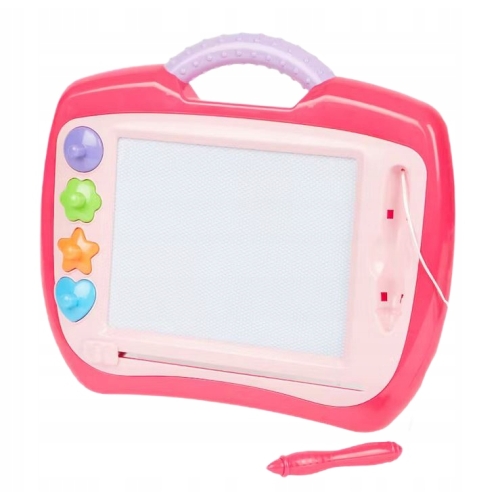 Tablica magnetyczna do rysowania PLAYGO 35x27cm RÓ