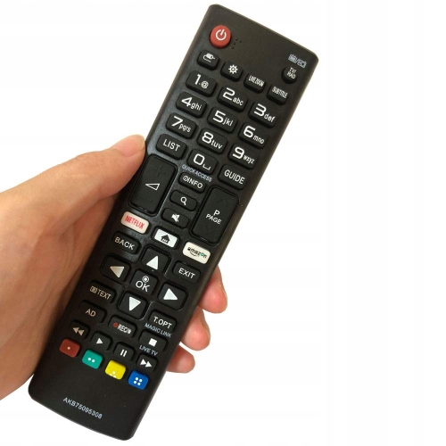 Pilot zamiennik firma LG model AKB75095308 czarny