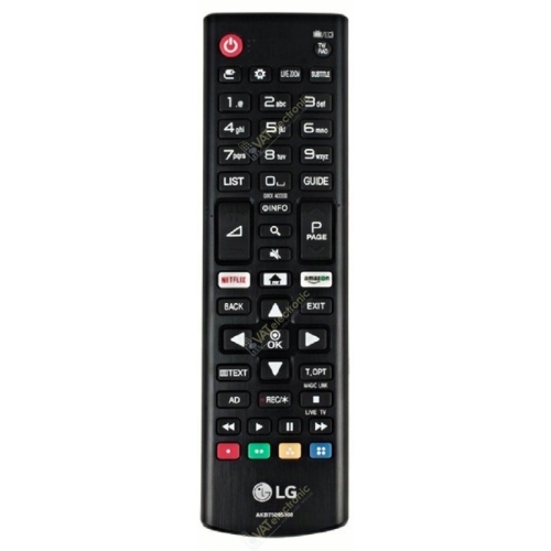 Pilot zamiennik firma LG model AKB75095308 czarny