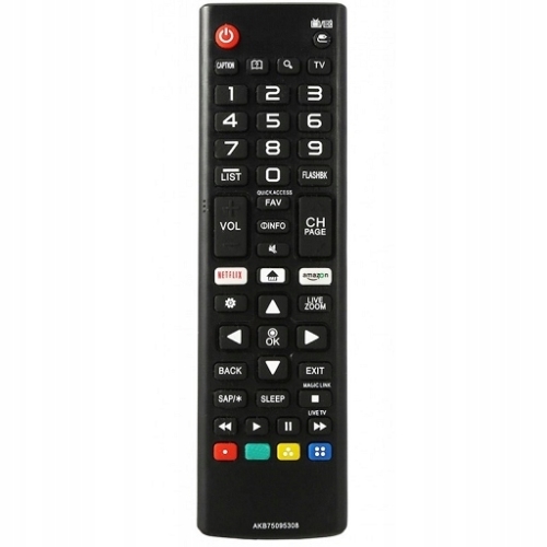 Pilot zamiennik firma LG model AKB75095308 czarny