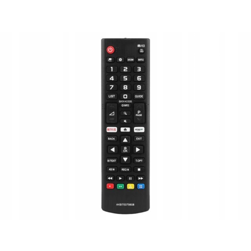 Pilot zamiennik firma LG model AKB75095308 czarny