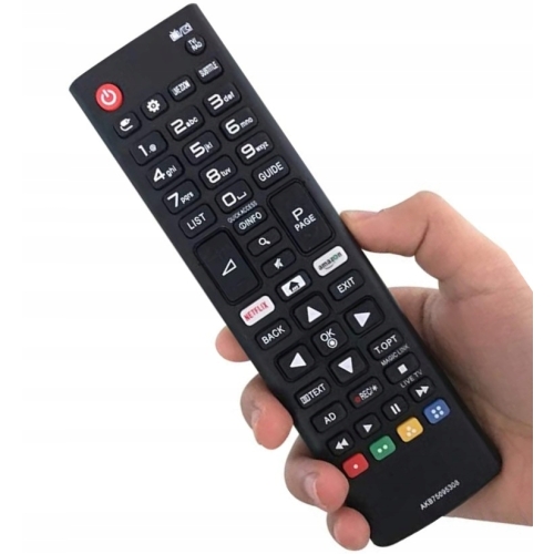 Pilot zamiennik firma LG model AKB75095308 czarny