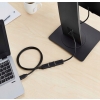 Adapter HDMI-HDMI FF do łączenia kabli HDMI żeński
